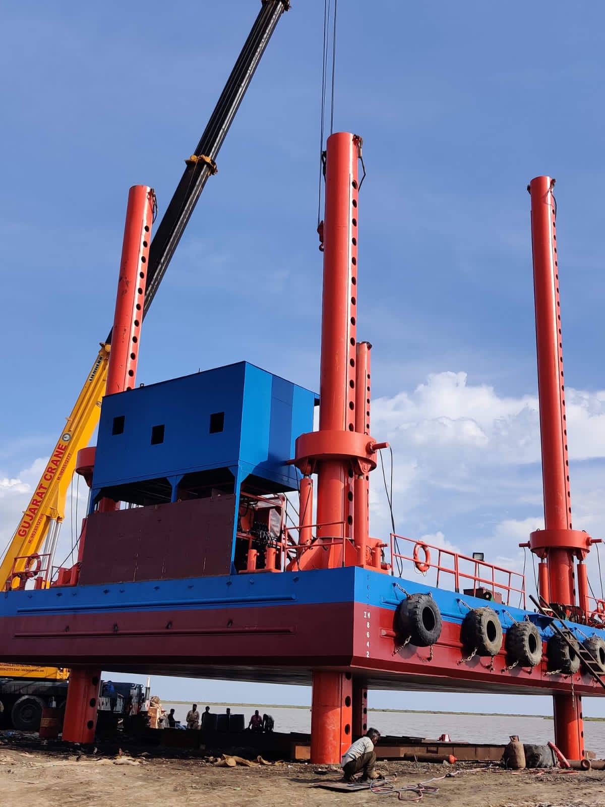 Vimla 18x13 service frame 166